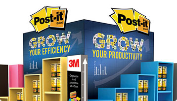 3M POST-IT Stand