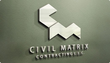 CIVIL MATRIX Logo