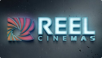 REEL CINEMAS Logo