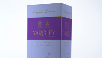 YARDLEY Packaging
